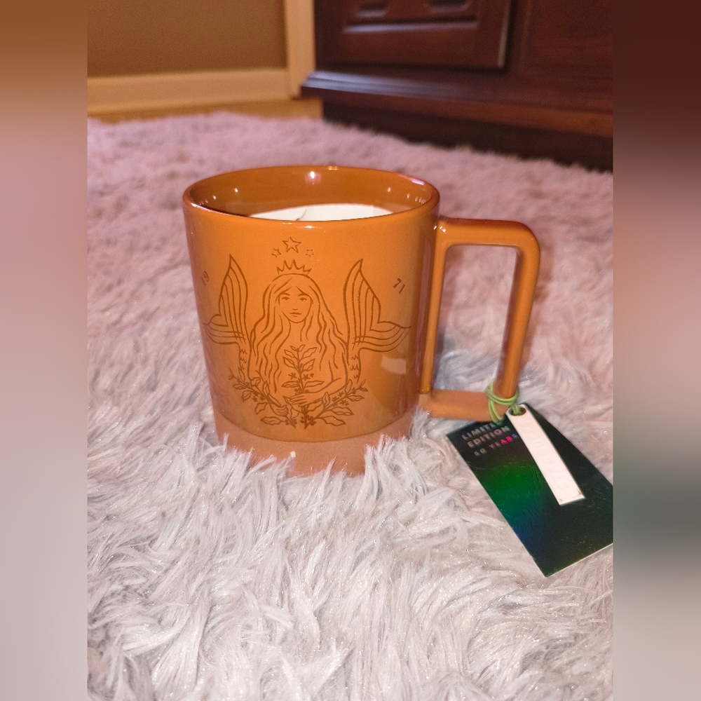 Starbucks NWT USA 50th Anniversary Mug 12oz